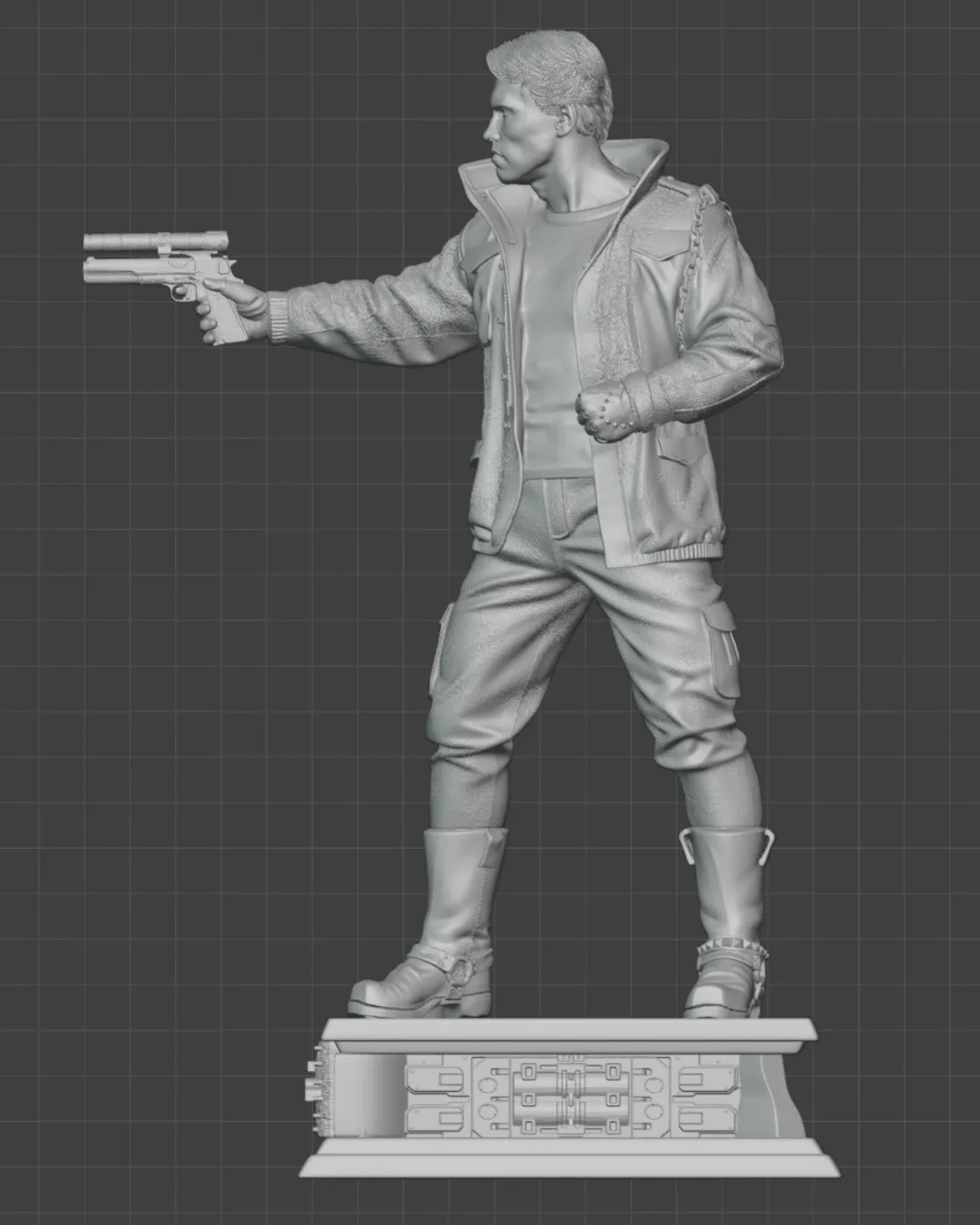 Фигурка Terminator 1984 Tech Noir — фото 2