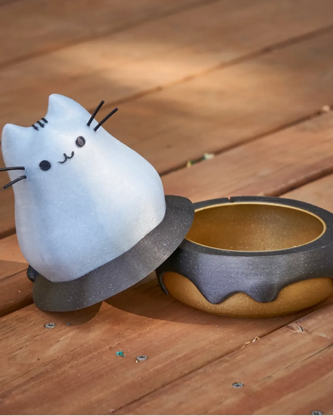 Пушин на пончике. Pusheen — фото 5