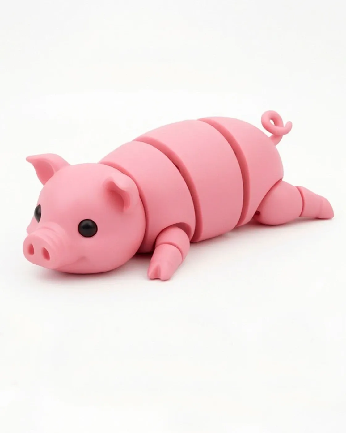Гибкая свинка. Pig Flexy