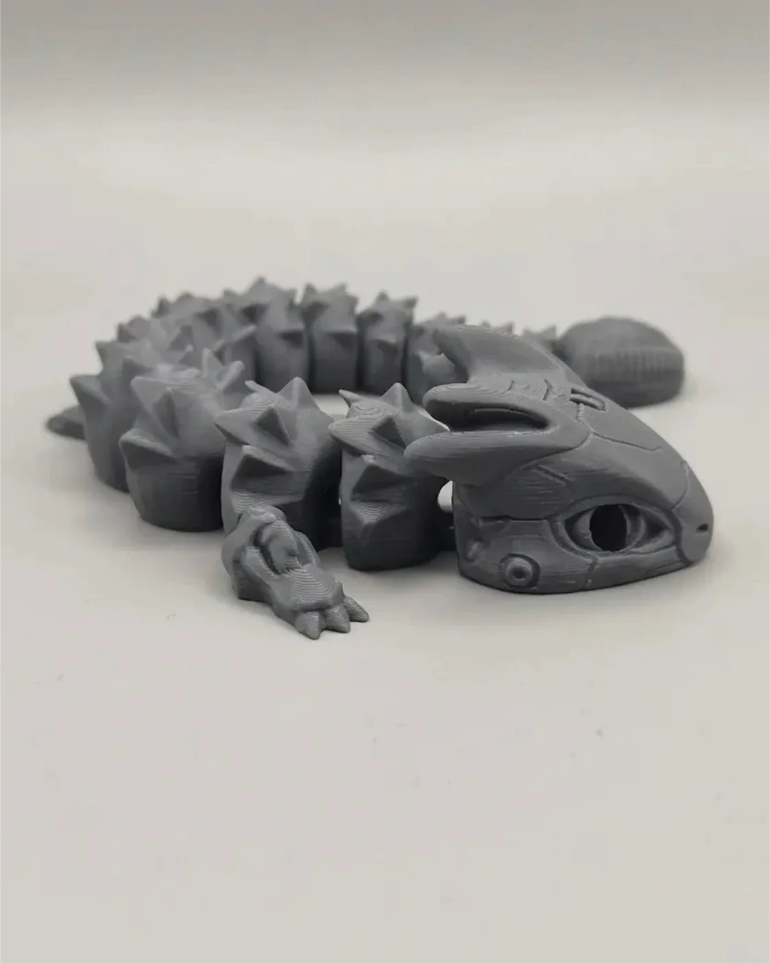 Flexi Mecha Dragon Гибкий Механический дракон — фото 1