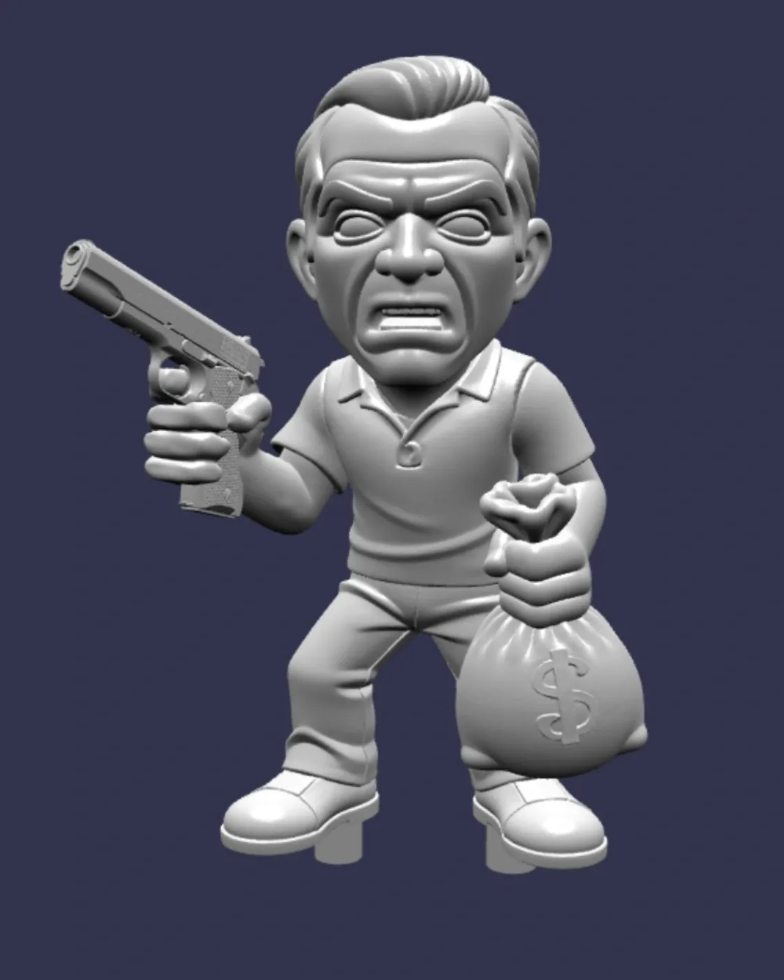 GTA 5 Diorama Chibi — фото 6