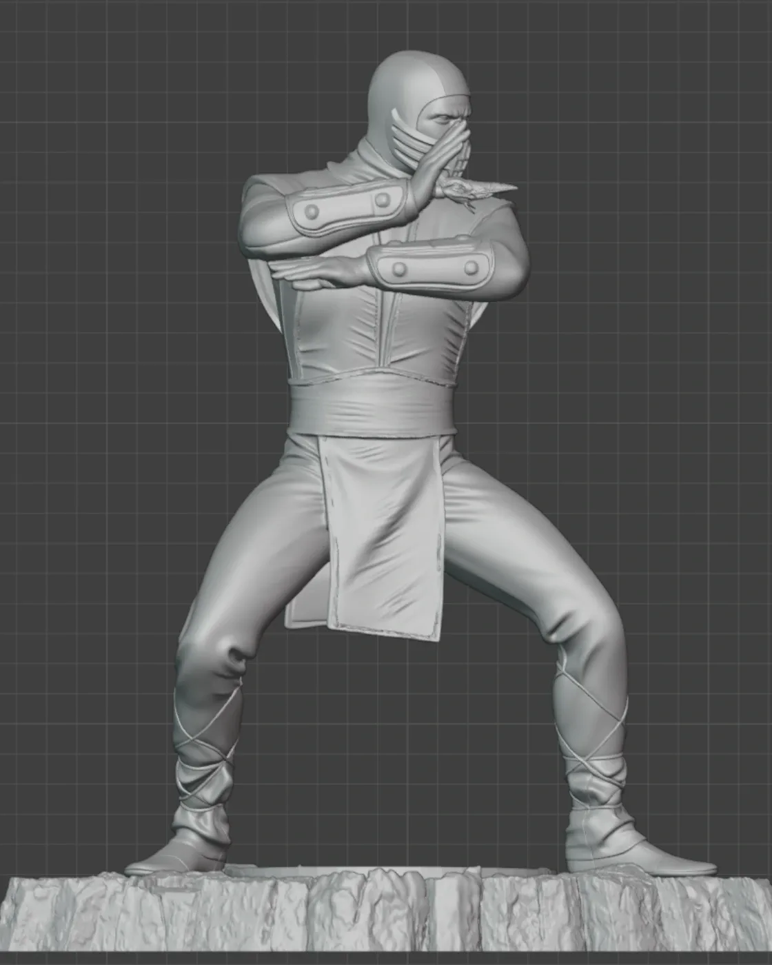 Фигурка Mortal Kombat Scorpion Cinema 1995 — фото 2