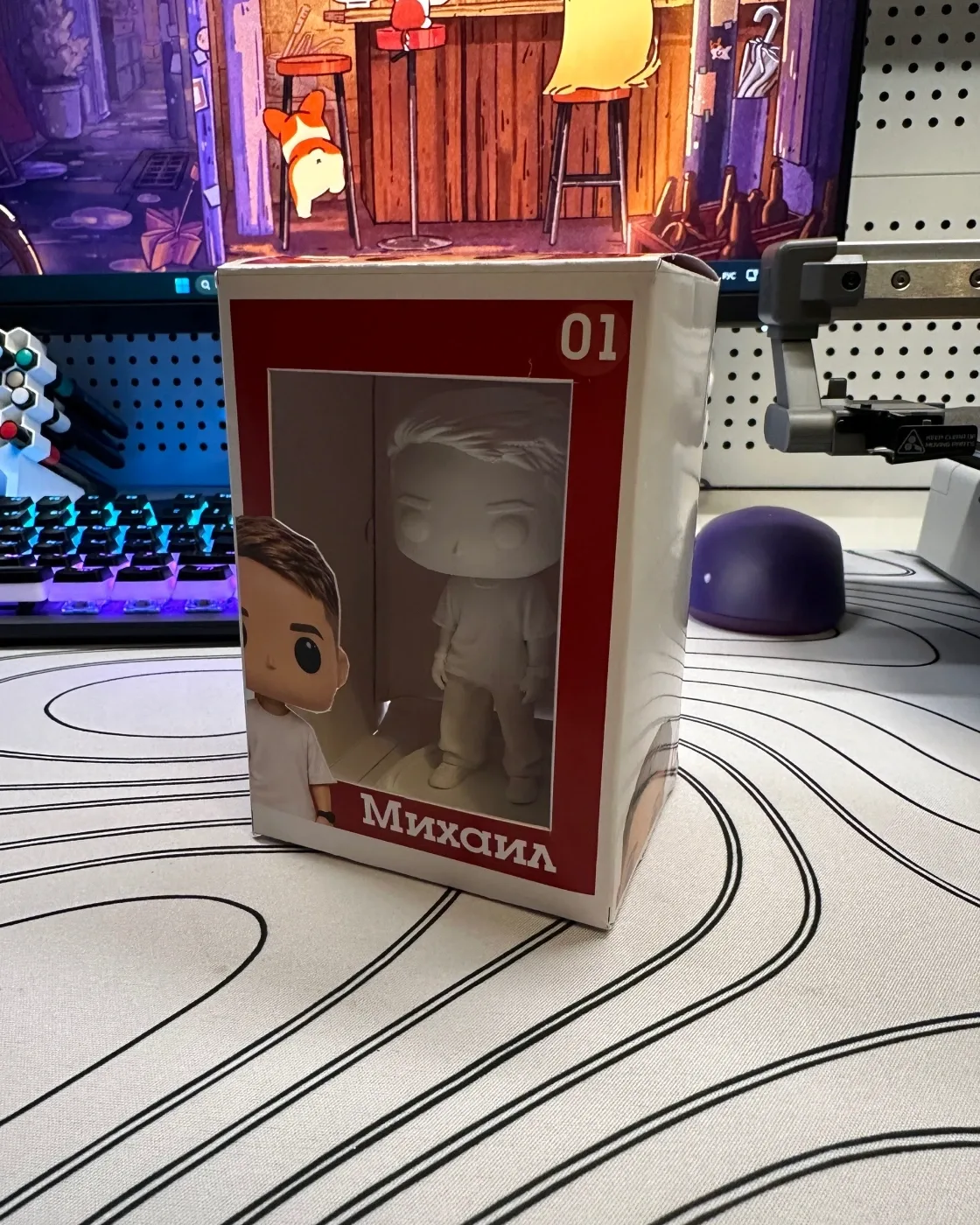 Изготовление фигурки в стиле FUNKO — фото 5