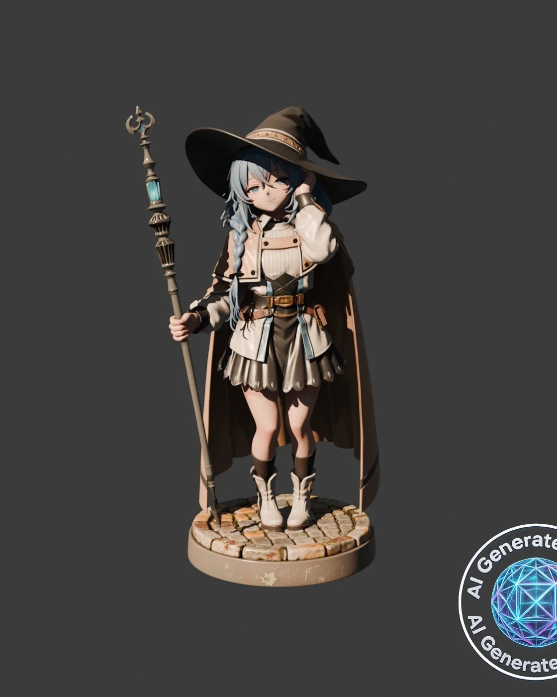 Roxy Migurdia Greyrat / Рокси Мигурдия Грейрат (Mushoku Tensei: Jobless Reincarnation)