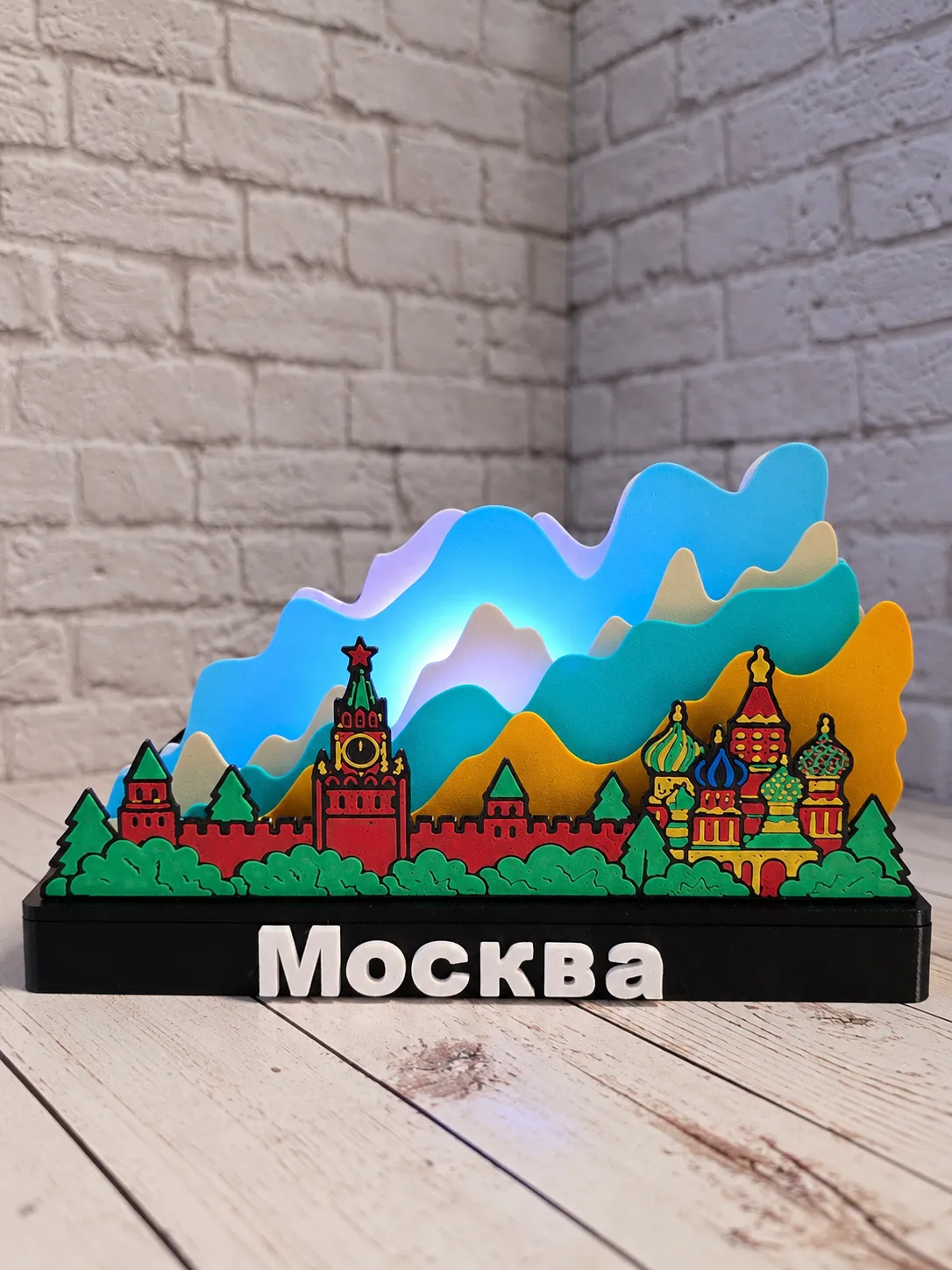 Ночник "Москва" — фото 3