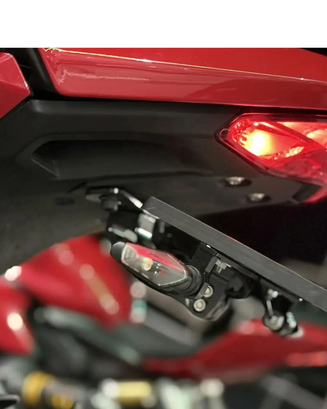 Заглушка заднего хвоста на мотоцикл DUCATI 939 — фото 5