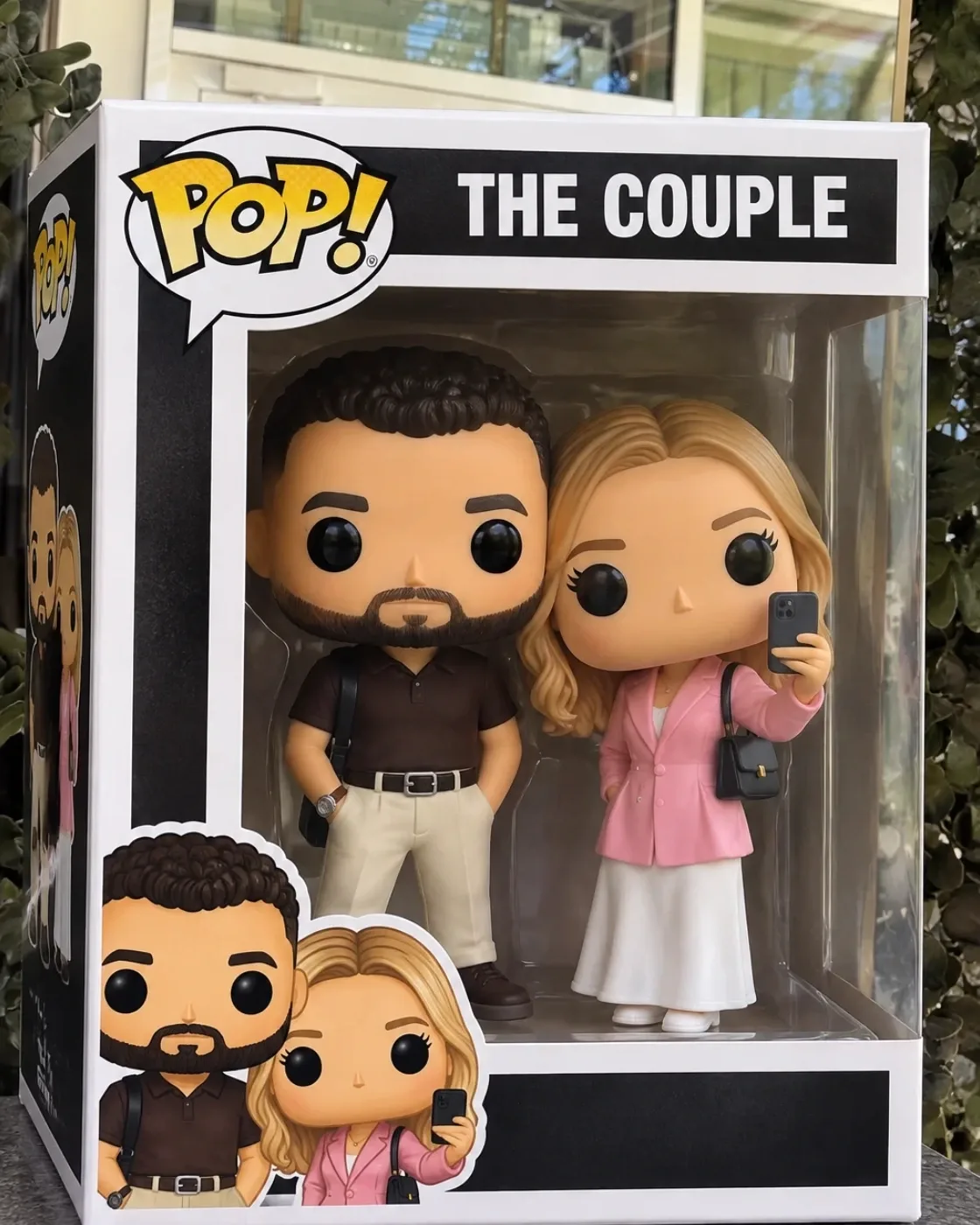 Изготовление фигурки в стиле FUNKO — фото 1