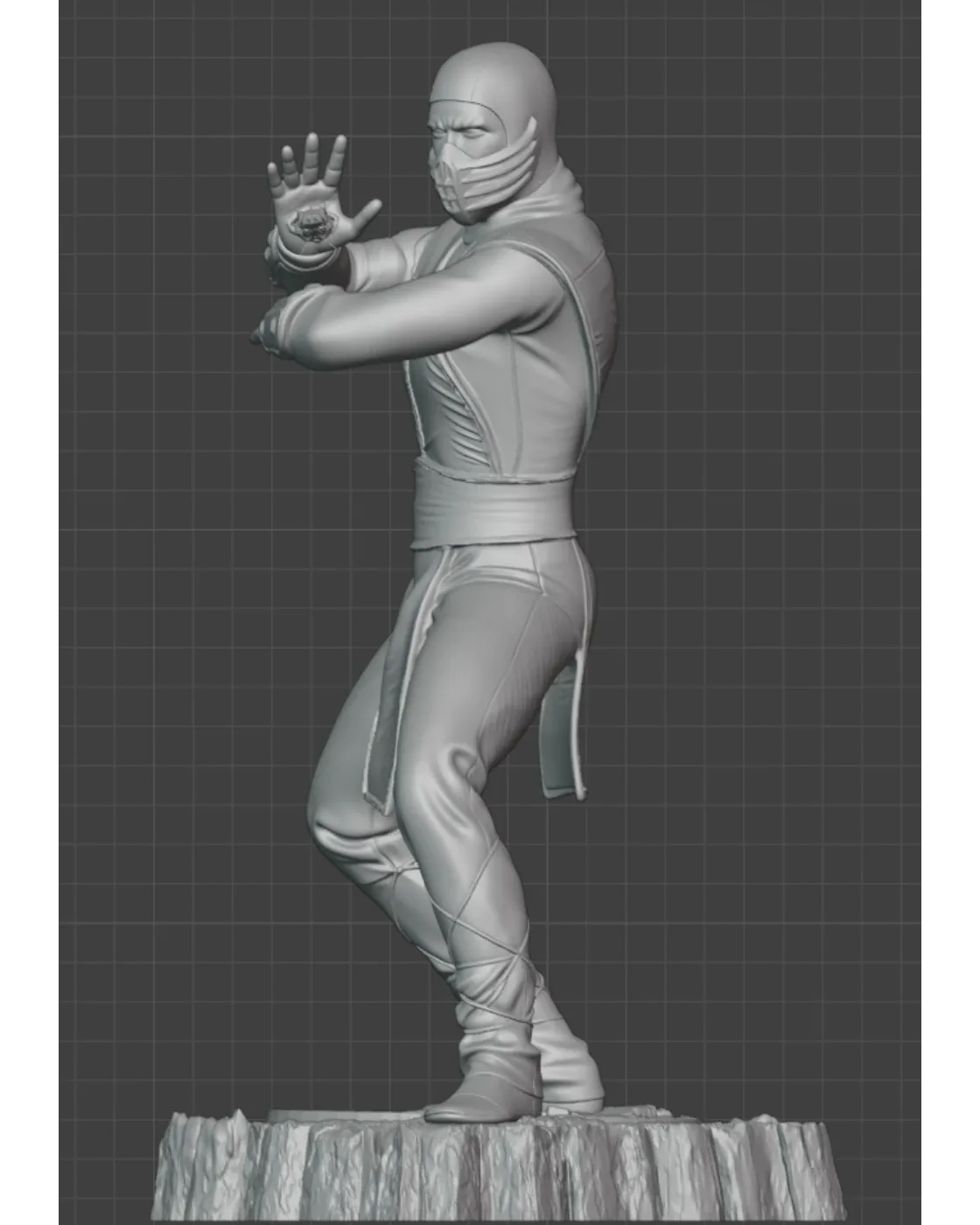 Фигурка Mortal Kombat Scorpion Cinema 1995 — фото 3