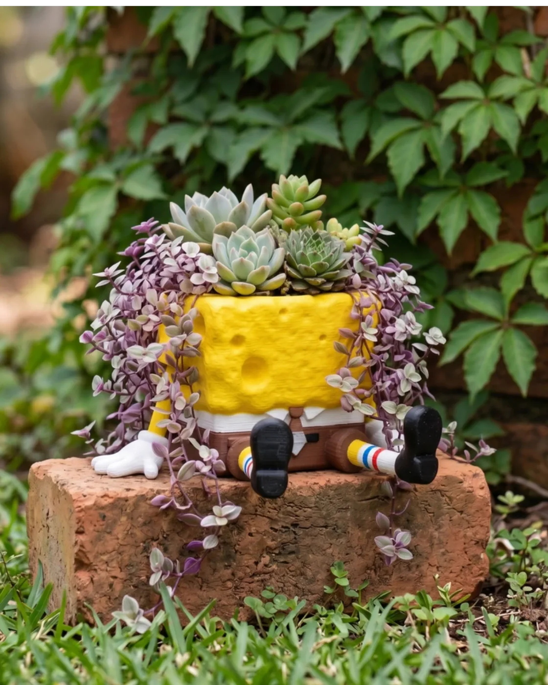 Spongebob Pot (Горшок)