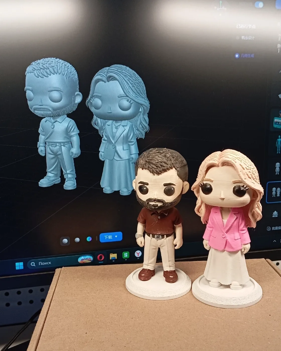 Изготовление фигурки в стиле FUNKO — фото 3