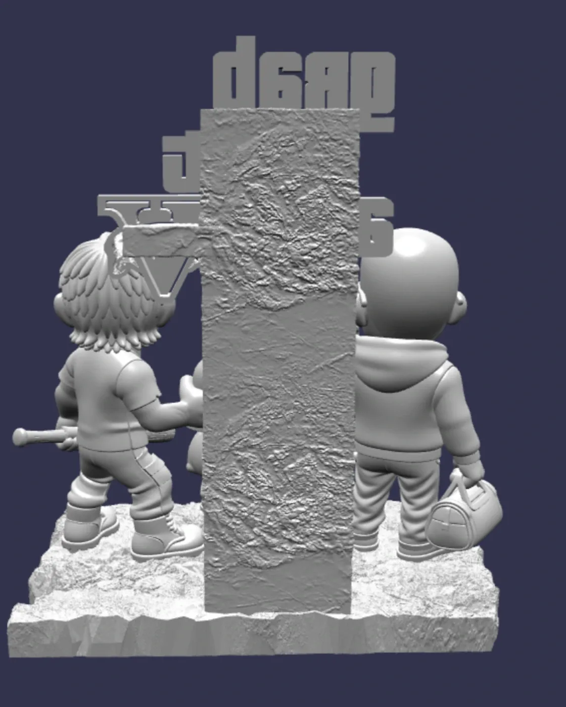 GTA 5 Diorama Chibi — фото 3