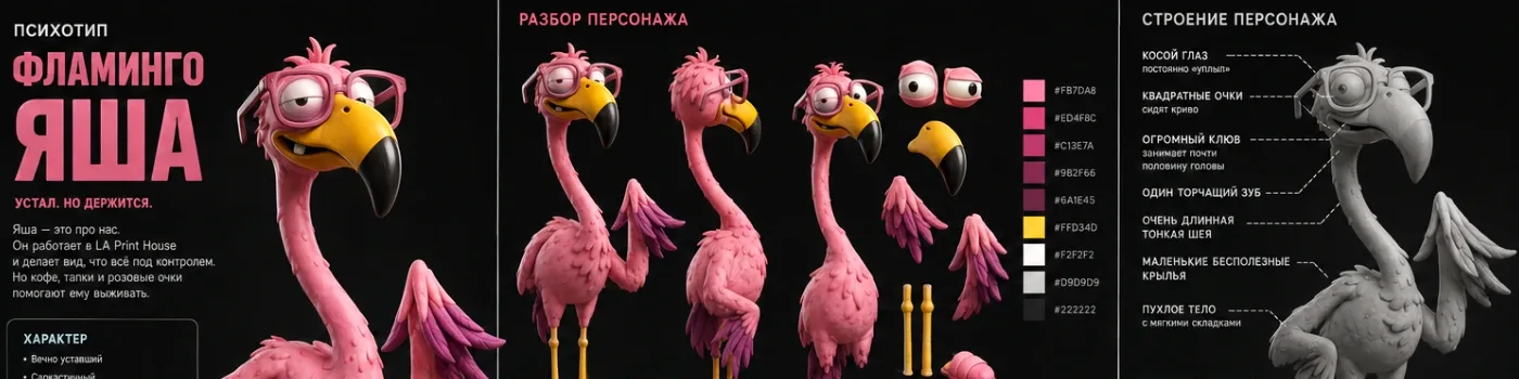 обложка группы ла принт хаус