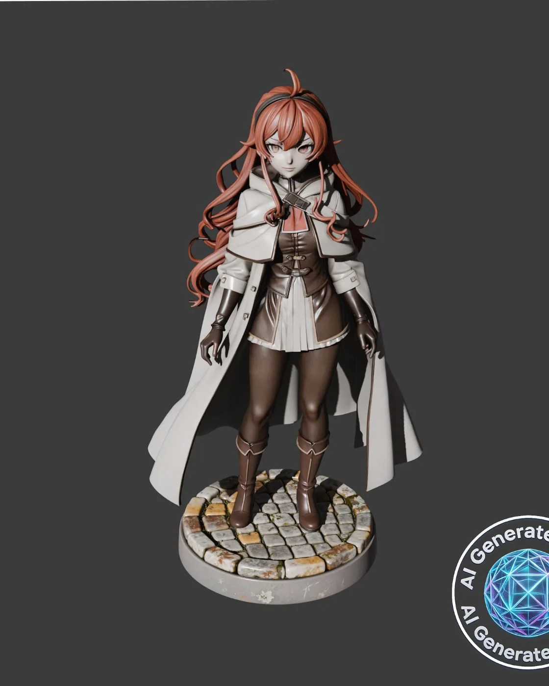Eris Boreas Greyrat / Эрис Бореас Грейрат (Mushoku Tensei: Jobless Reincarnation)