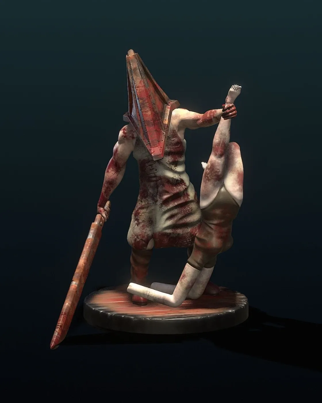 Пирамидоголовый из Silent Hill