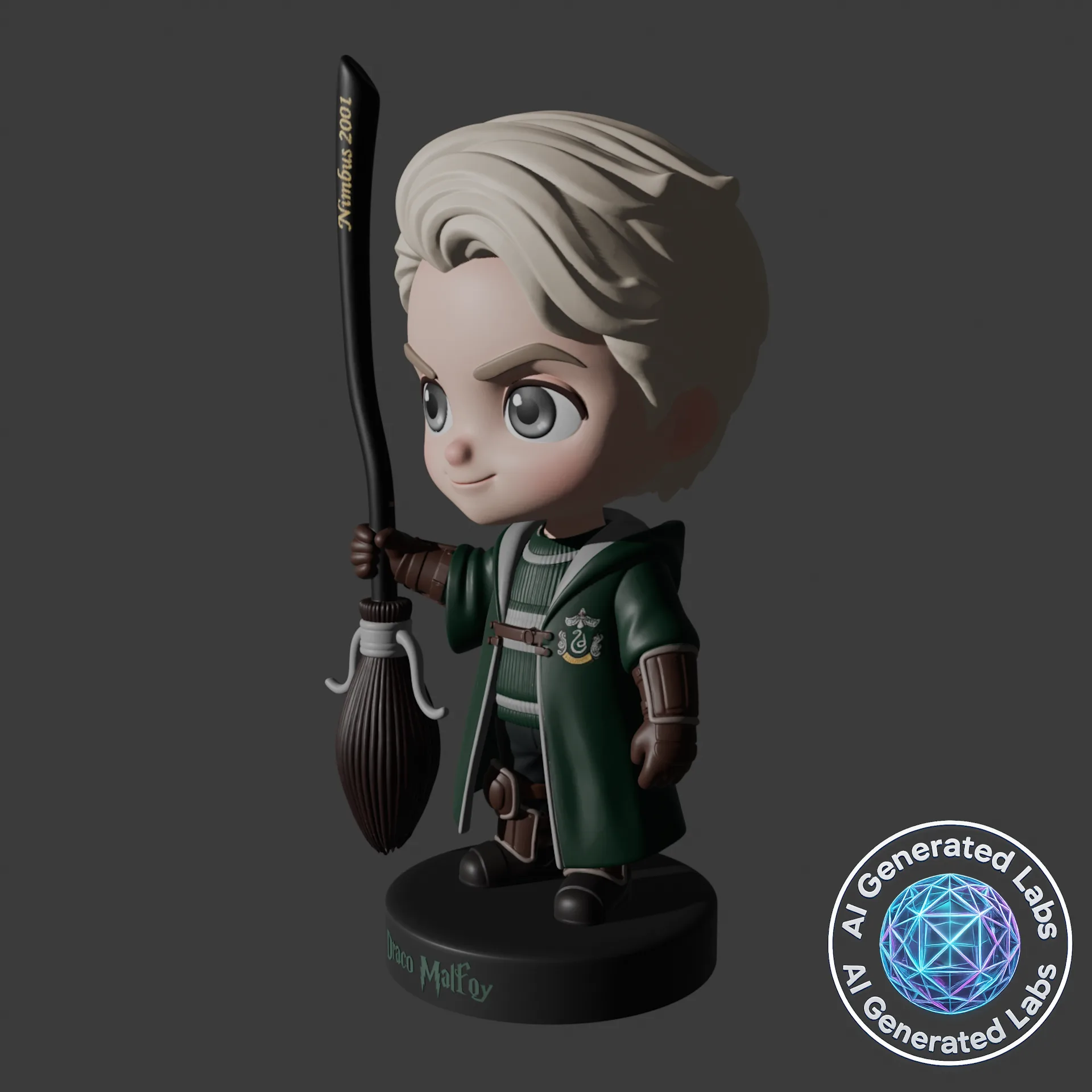 Draco Malfoy (Quidditch) / Драко Малфой (Квиддич) — фото 2