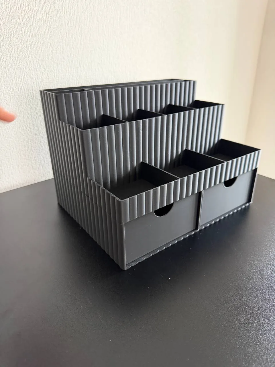 Настольный органайзер для канцелярии — напечатано на 3D-принтере