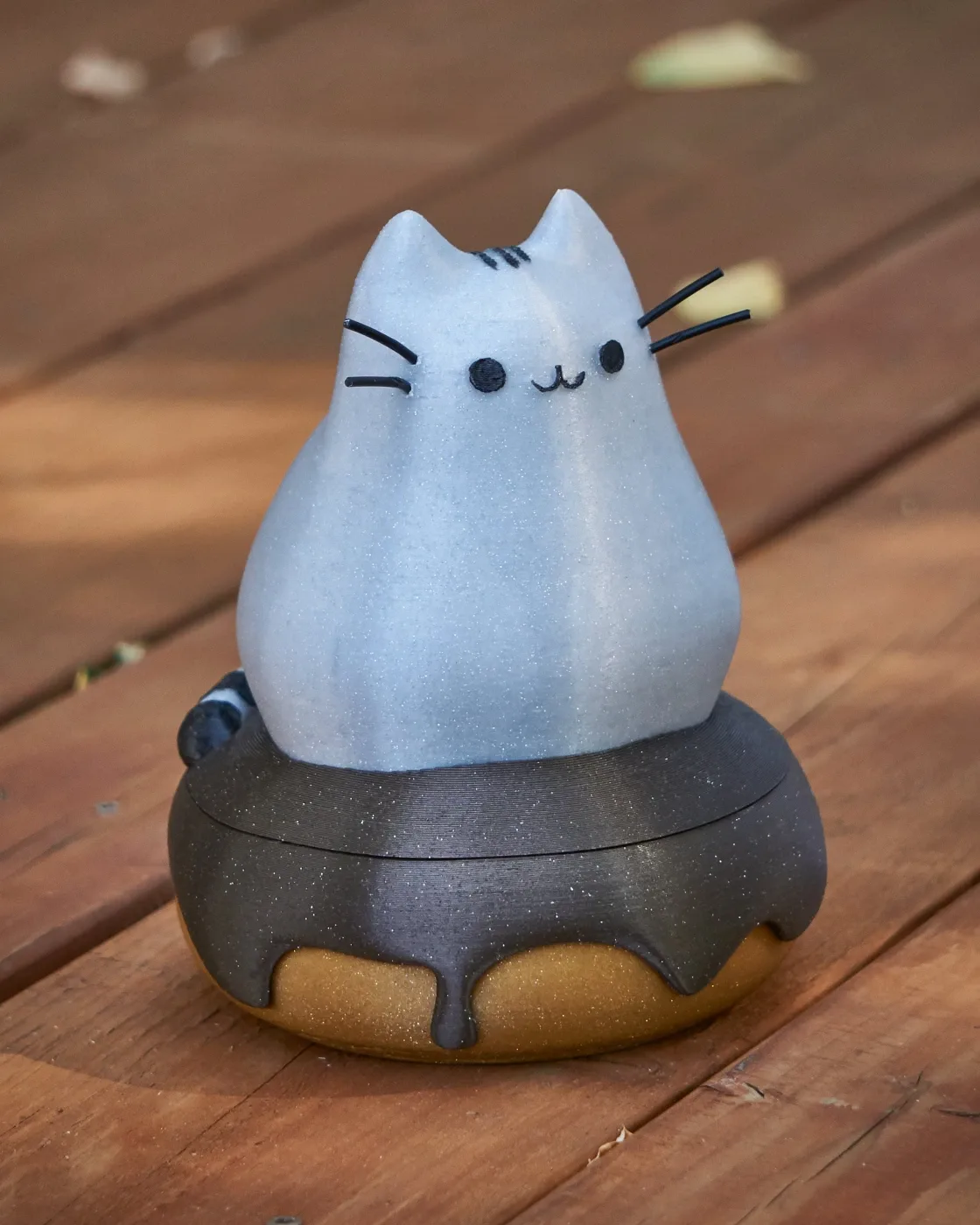 Пушин на пончике. Pusheen — фото 2