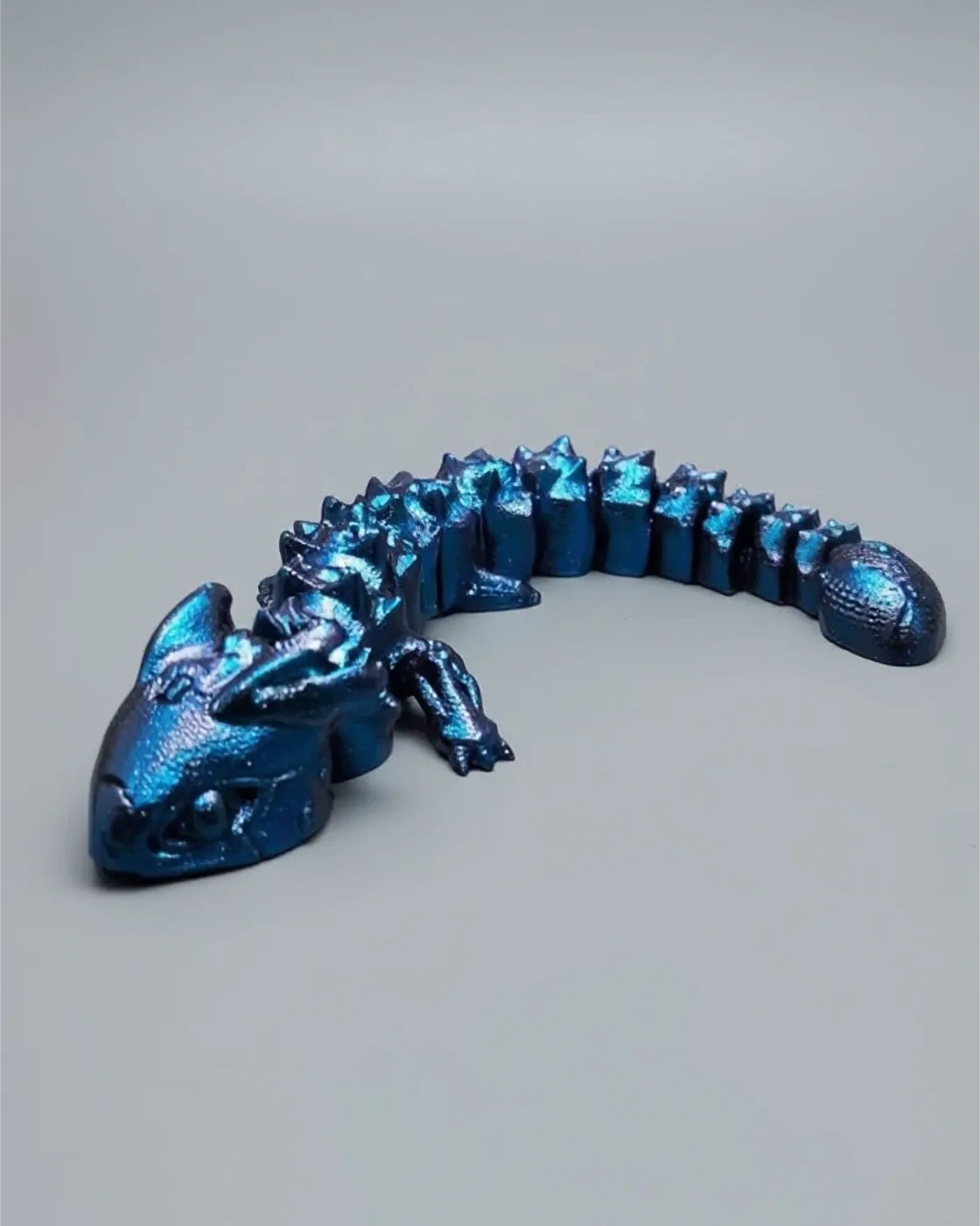 Flexi Mecha Dragon Гибкий Механический дракон — фото 4