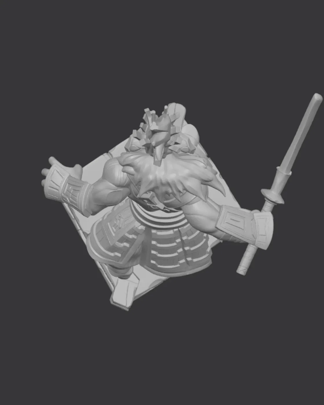 Фигурка героя DOTA 2 "Juggernaut" — фото 3