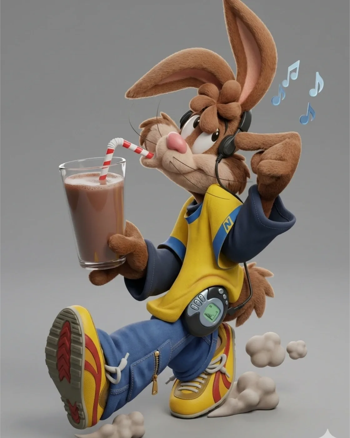 Nesquik character (КВИКИ) — фото 3