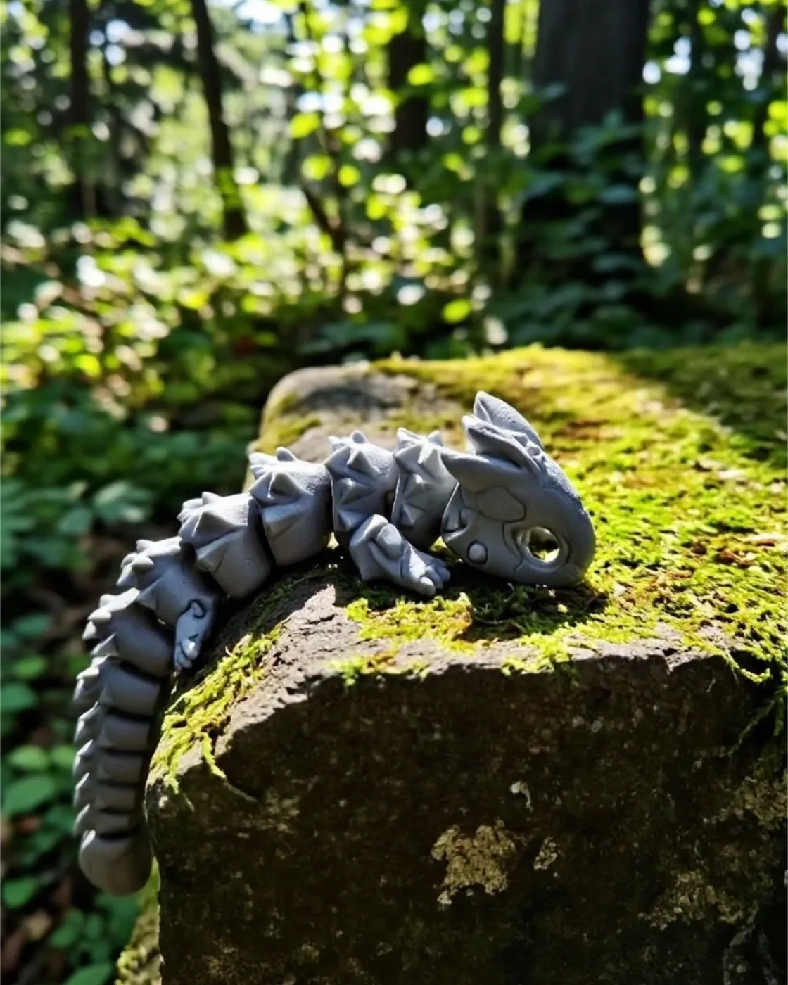 Flexi Mecha Dragon Гибкий Механический дракон — фото 3