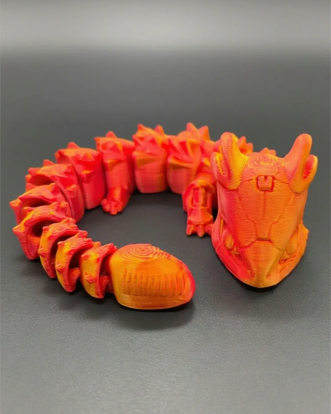 Flexi Mecha Dragon Гибкий Механический дракон — фото 2