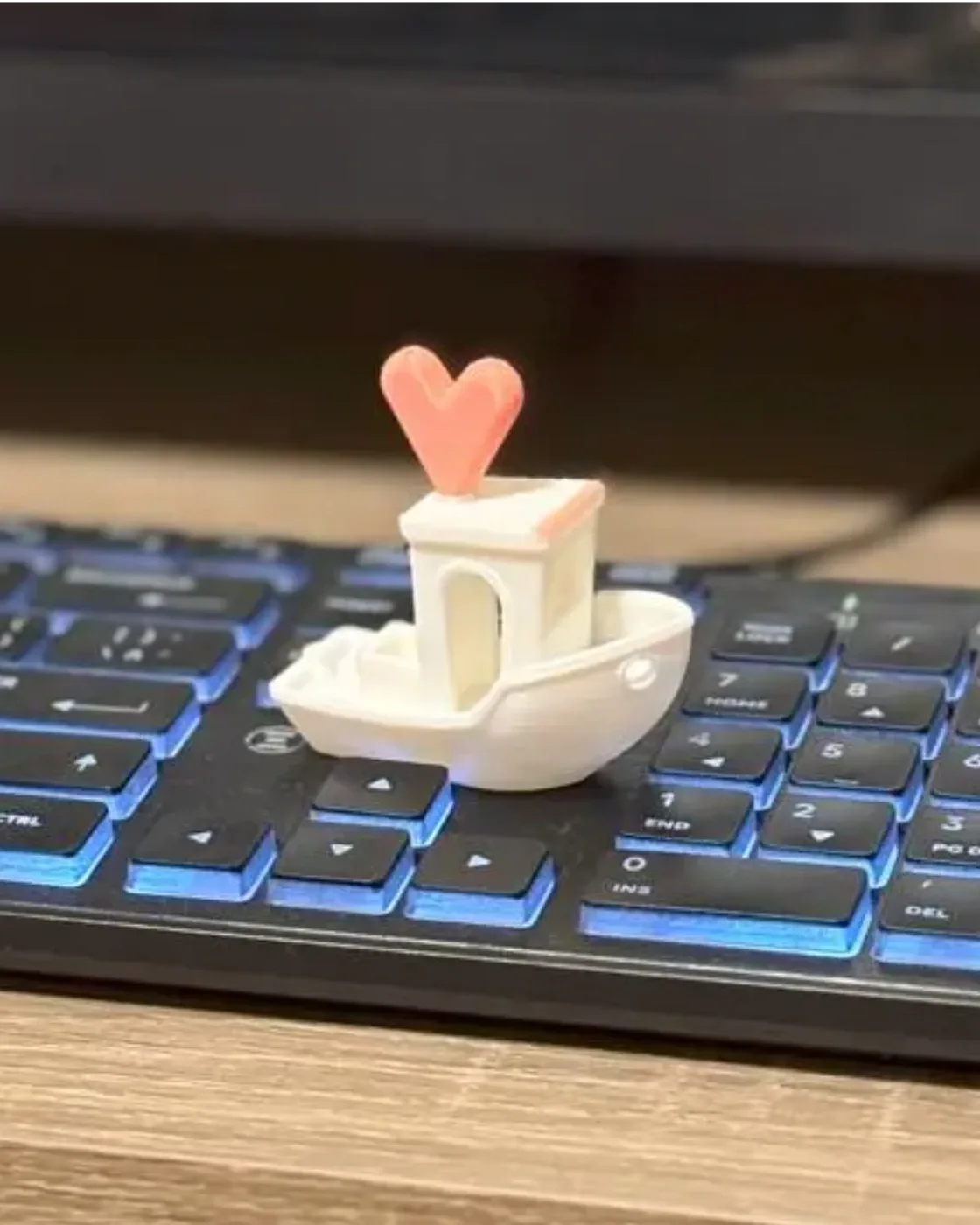 3D Benchy Heart — фото 2