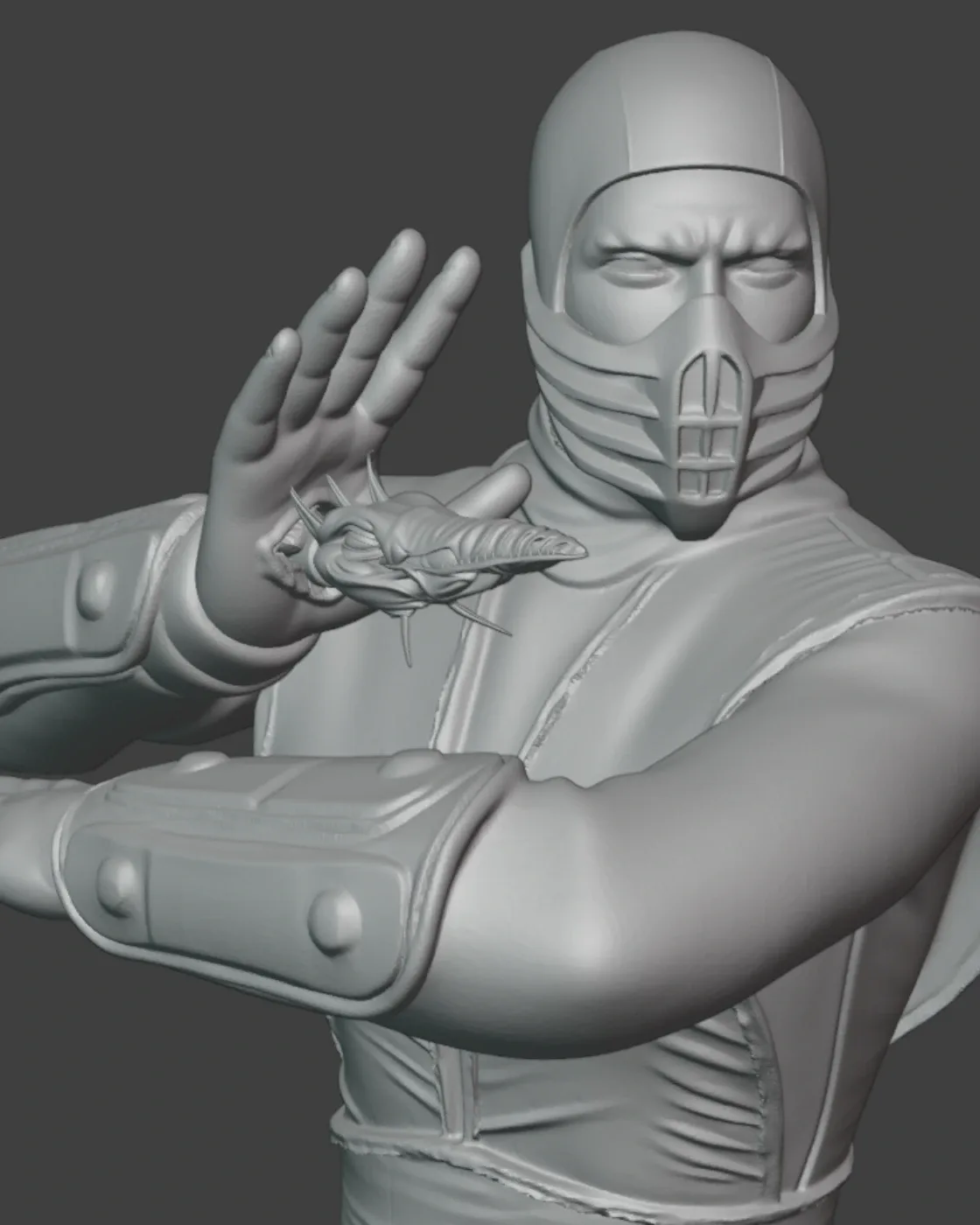 Фигурка Mortal Kombat Scorpion Cinema 1995 — фото 6