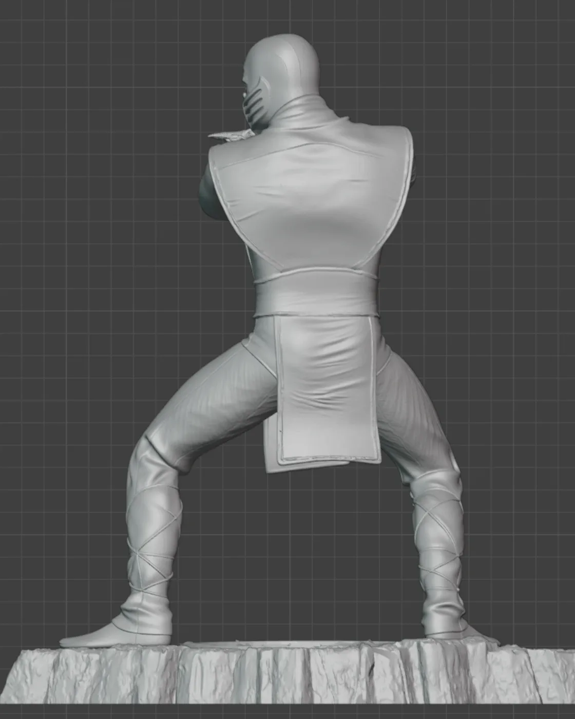 Фигурка Mortal Kombat Scorpion Cinema 1995 — фото 4