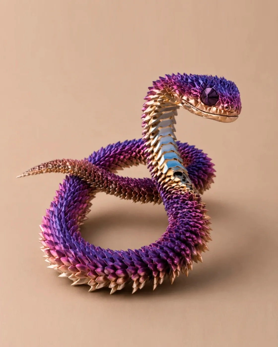 Flexi Snake - Шарнирная гадюка