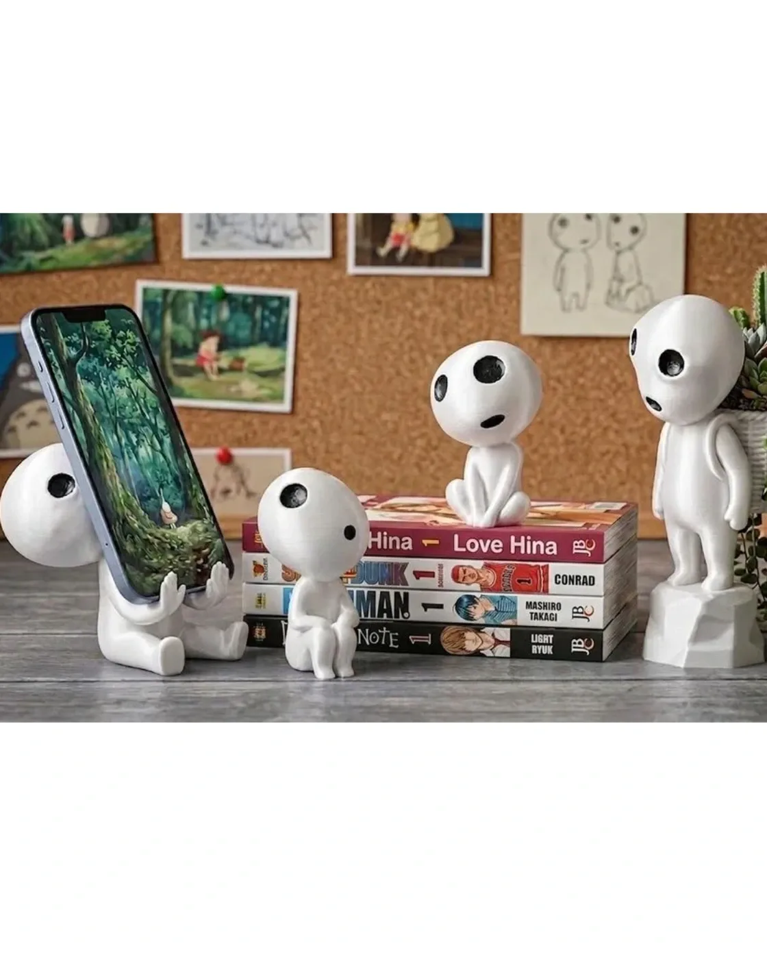 «Духи безмолвного леса» — Ghibli Kodamas