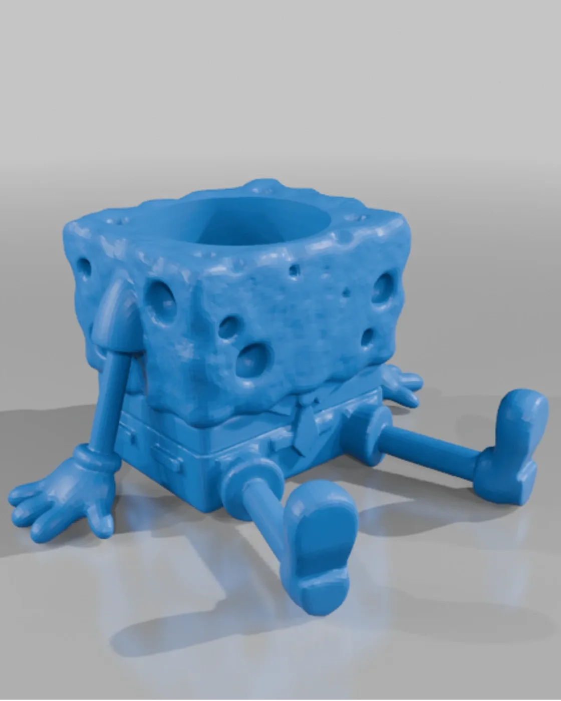 Spongebob Pot (Горшок) — фото 2