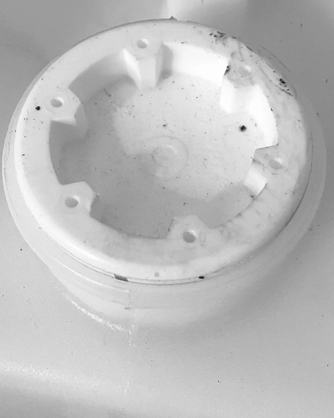 Ключ-Барашек для потайных европробок (Plastic Bung Plug DIN 51) — фото 2