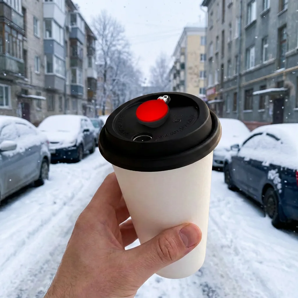 Набор топперов на стаканчики "Зимняя сказка" — фото 3