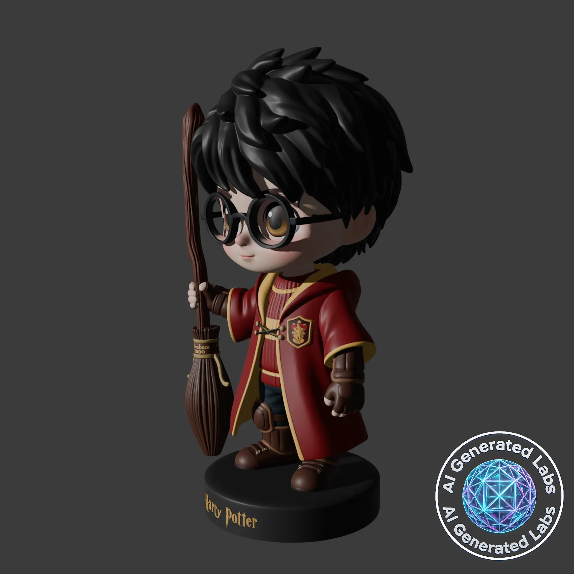 Harry Potter (Quidditch) / Гарри Поттер (Квиддич) — фото 2