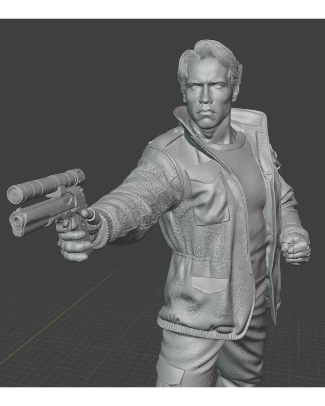 Фигурка Terminator 1984 Tech Noir — фото 6