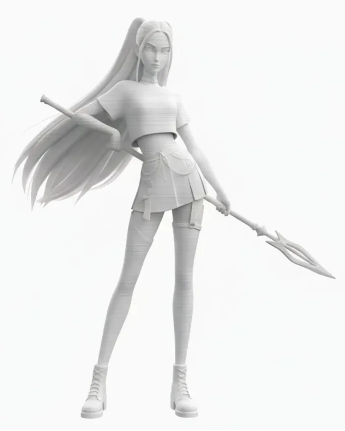 Mira From Kpop Demon Hunters