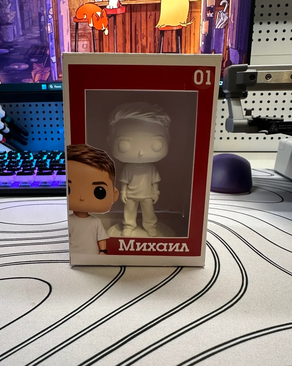 Изготовление фигурки в стиле FUNKO — фото 6