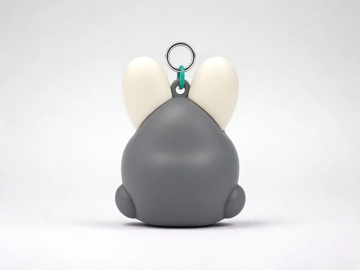 Брелок-кролик BunnySplit (бесплатный STL)