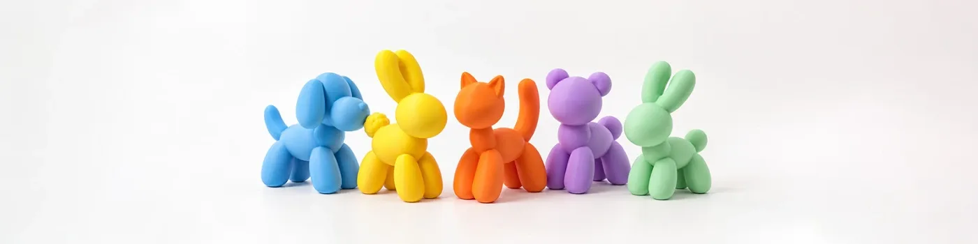 напечатанные детали мастера Knyaz_3D