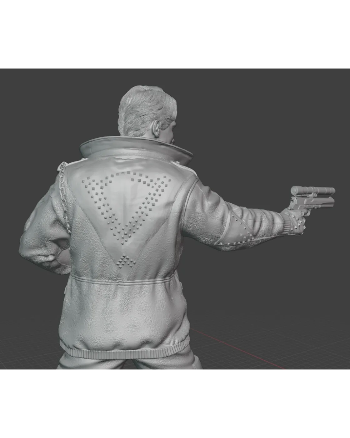 Фигурка Terminator 1984 Tech Noir — фото 7