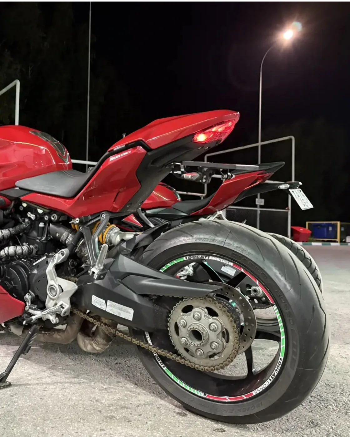 Заглушка заднего хвоста на мотоцикл DUCATI 939 — STL-модель для 3D-принтера