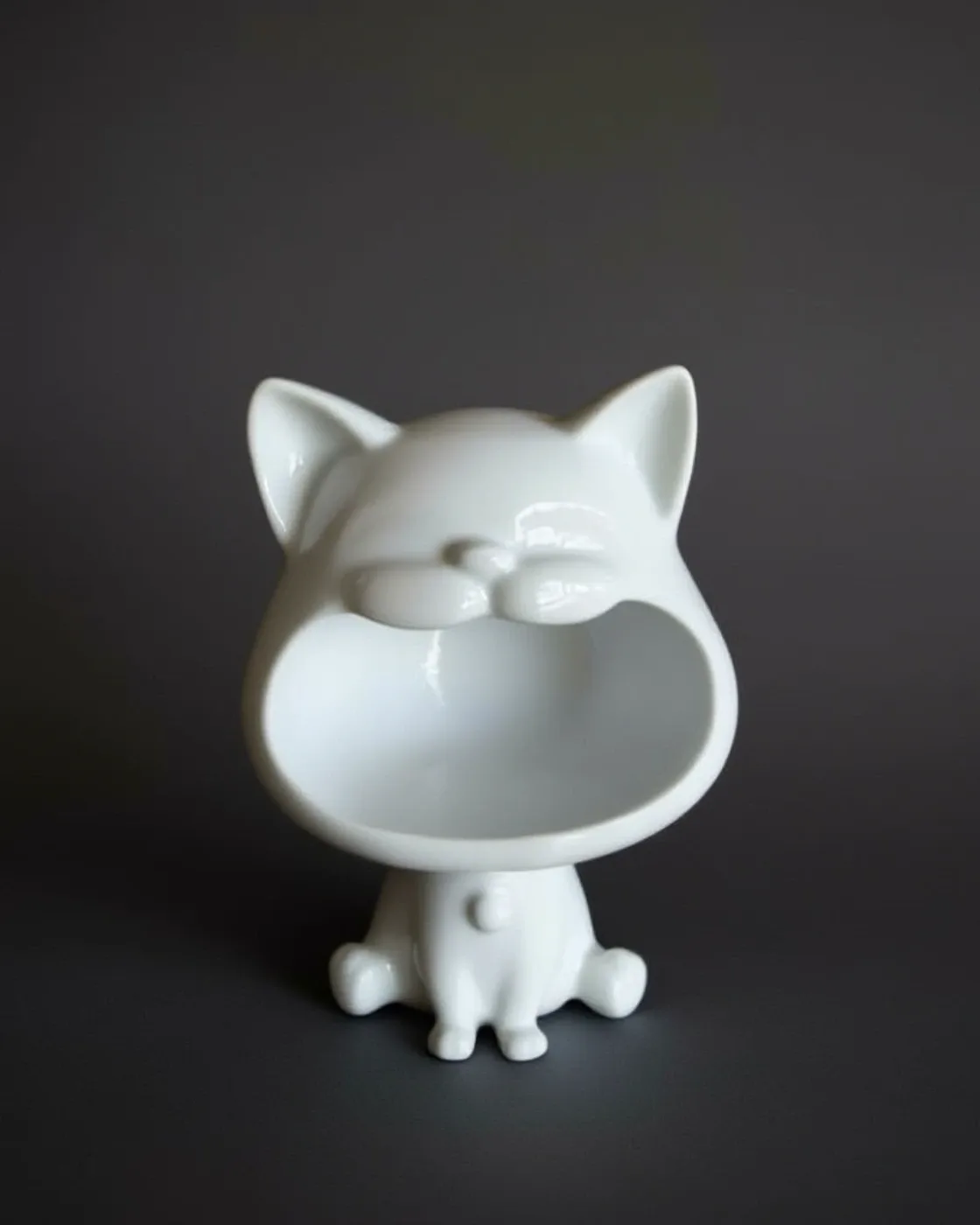 Конфетница Кот