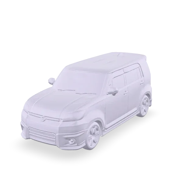 Toyota Corolla Rumion — STL-модель для 3D-принтера