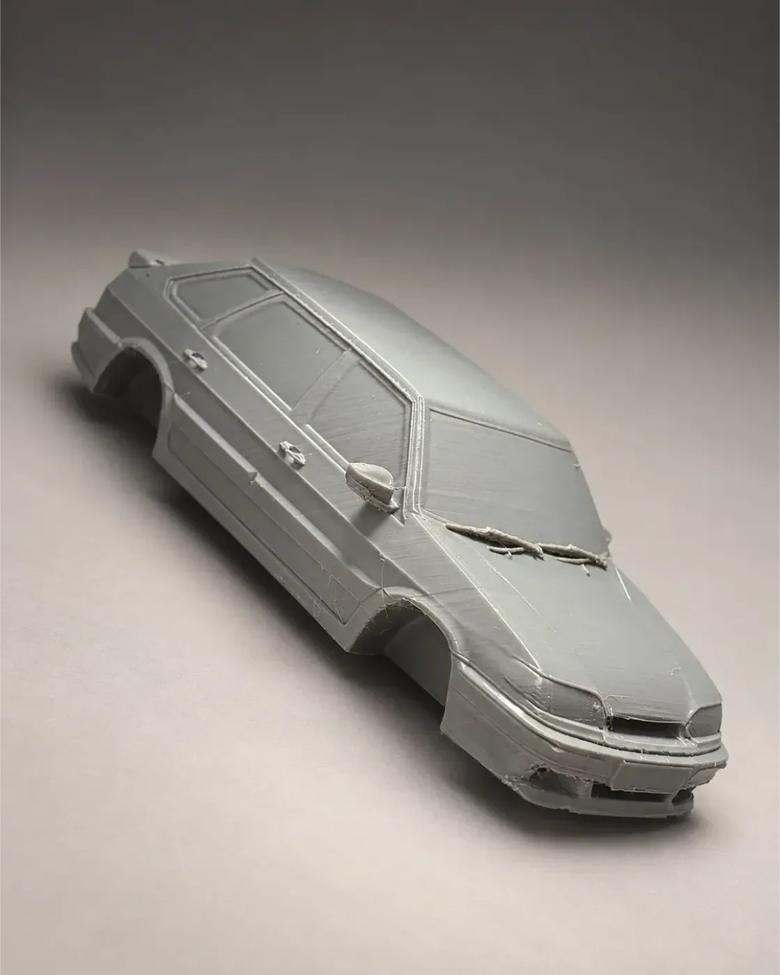 Кузов ВАЗ-2114 («четырка») для 3D-печати 🚗 — фото 2