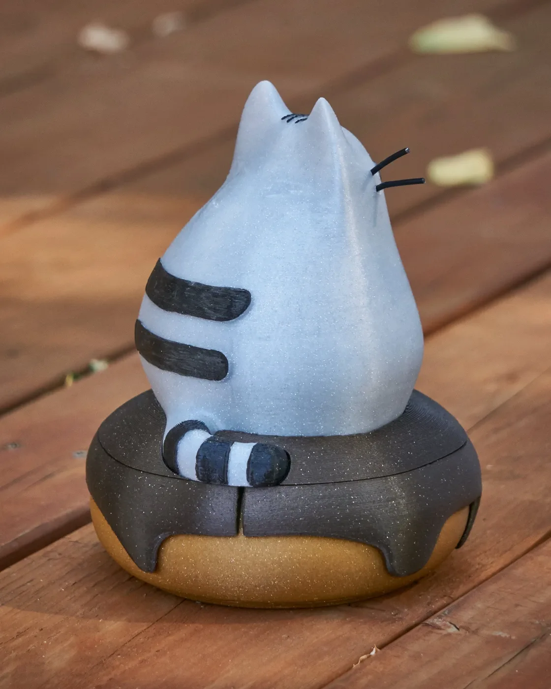 Пушин на пончике. Pusheen — фото 3
